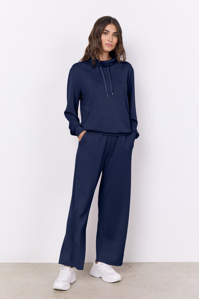 SC-BANU 125 Sweatshirt mörkblå