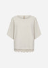 SC-HELDA 4 Pullover Ljus sand