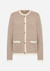 SC-BIBBI 2 Cardigan Camel