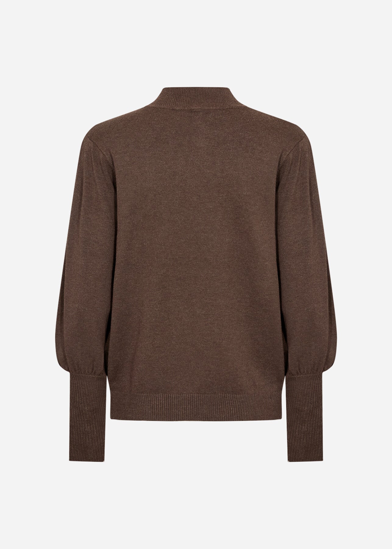 SC-DOLLIE 666 Pullover Mörkbrun