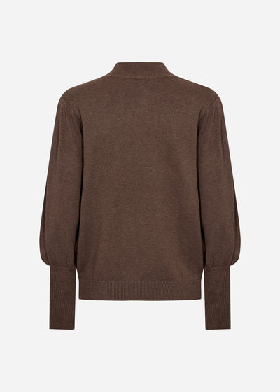 SC-DOLLIE 666 Pullover Mörkbrun
