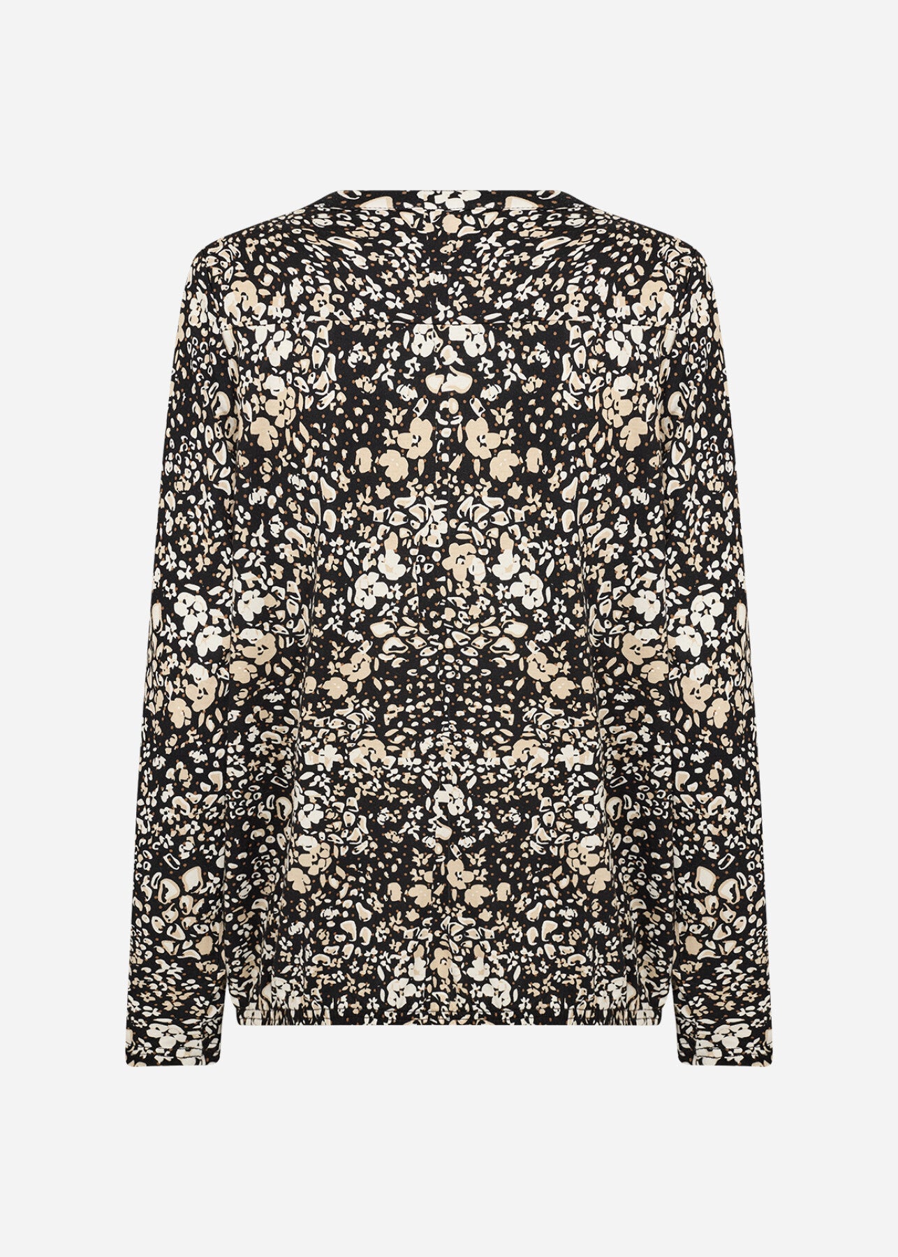 SC-FELICITY AOP 532 Blus Svart