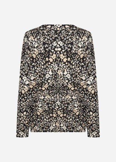 SC-FELICITY AOP 532 Blus Svart