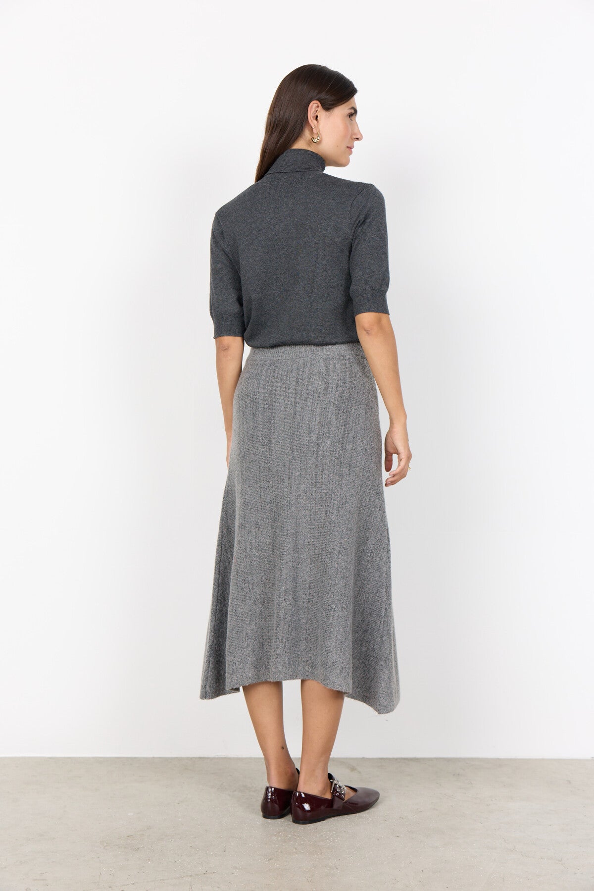 SC-DOLLIE 740 Pullover Mörkgrå