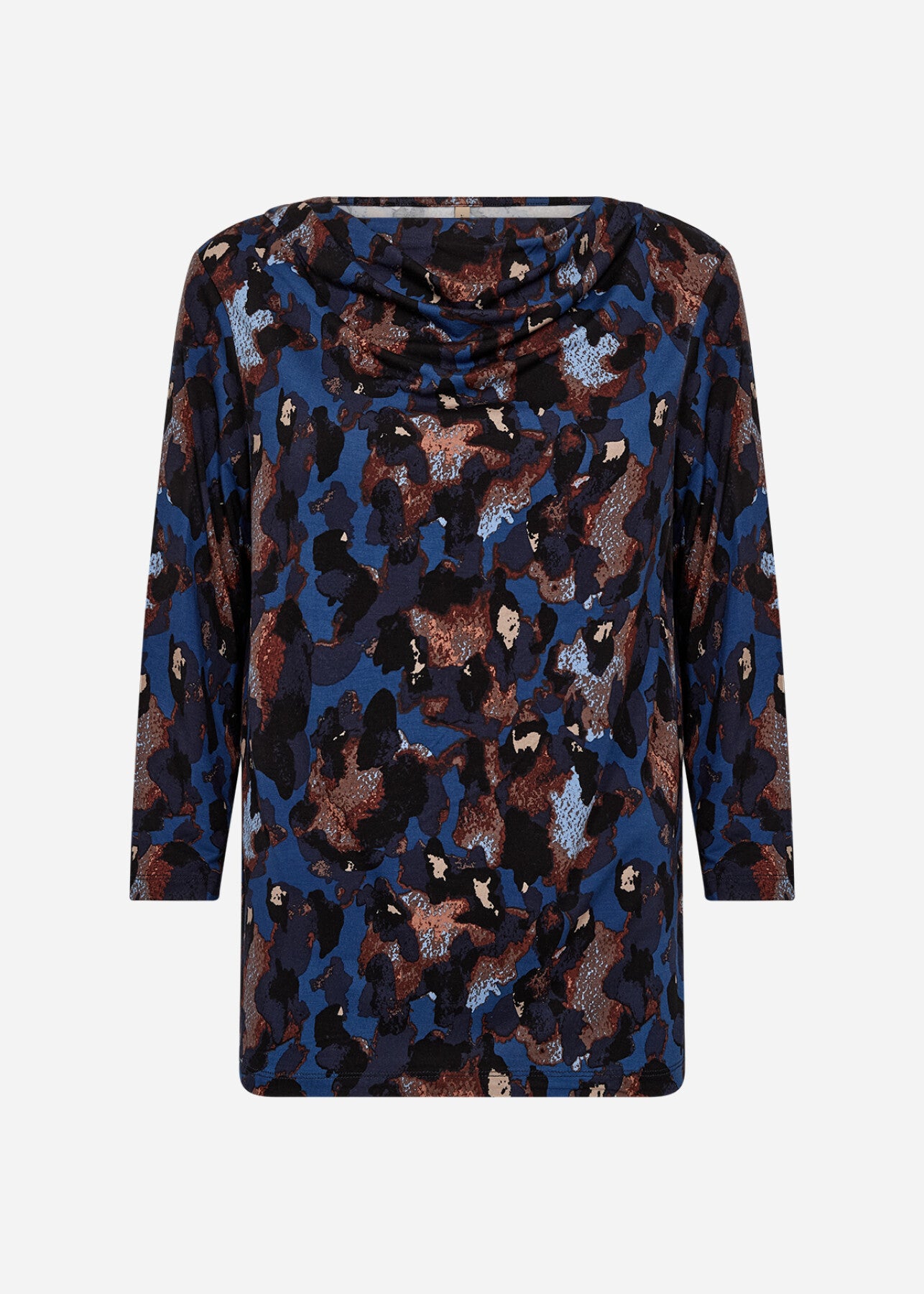 SC-MARICA AOP 342 Blus mörkblå