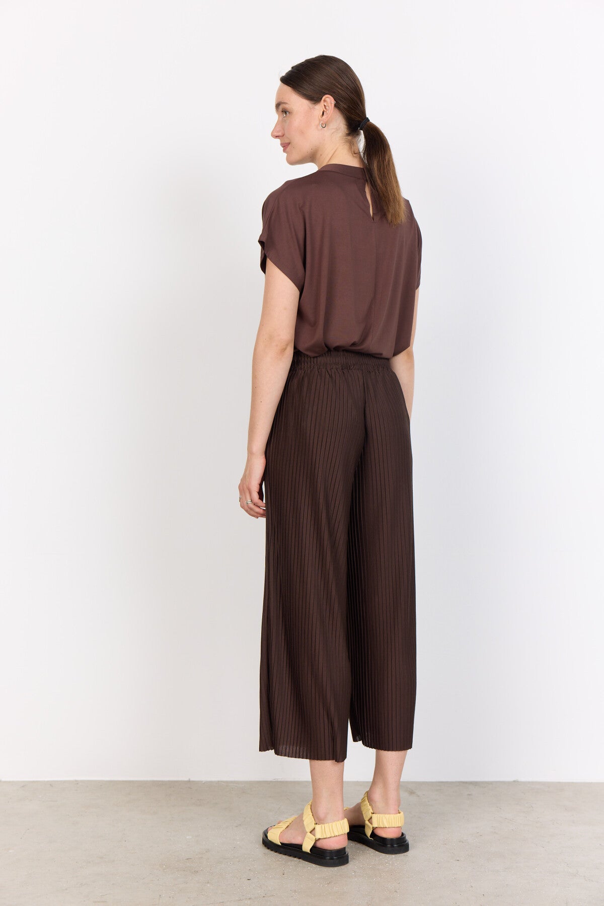 SC-KIRIT 4 Byxor Mörkbrun