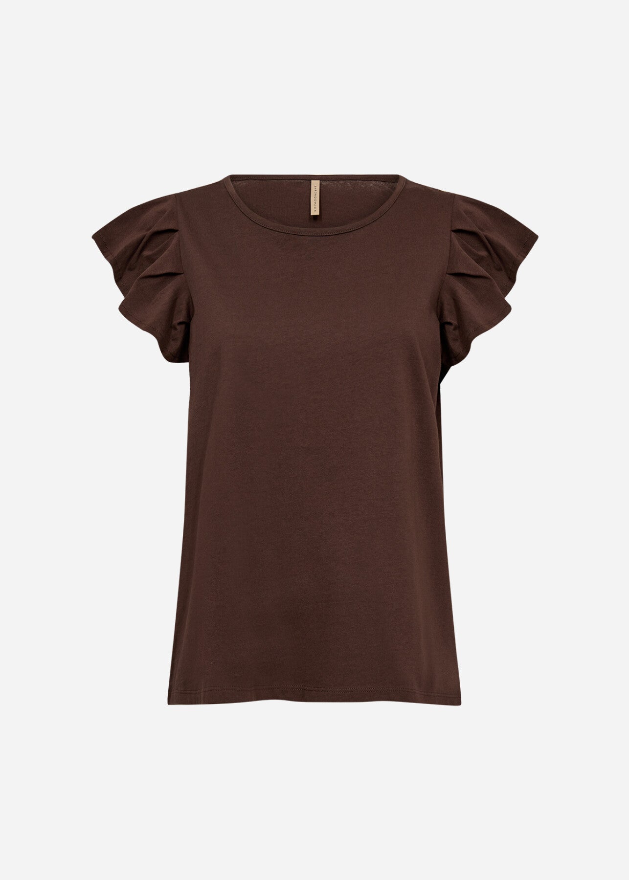 SC-DERBY 52 T-shirt Mörkbrun