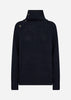 SC-HALIME 1 Pullover Navy