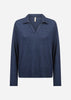 SC-BIARA 159 Blus Navy