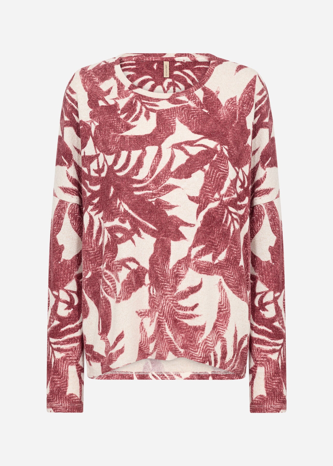 SC-BIARA AOP 152 Blus Rubinröd