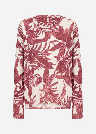 SC-BIARA AOP 152 Blus Rubinröd