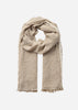 SC-FLORETTE 1 Scarf Oliv