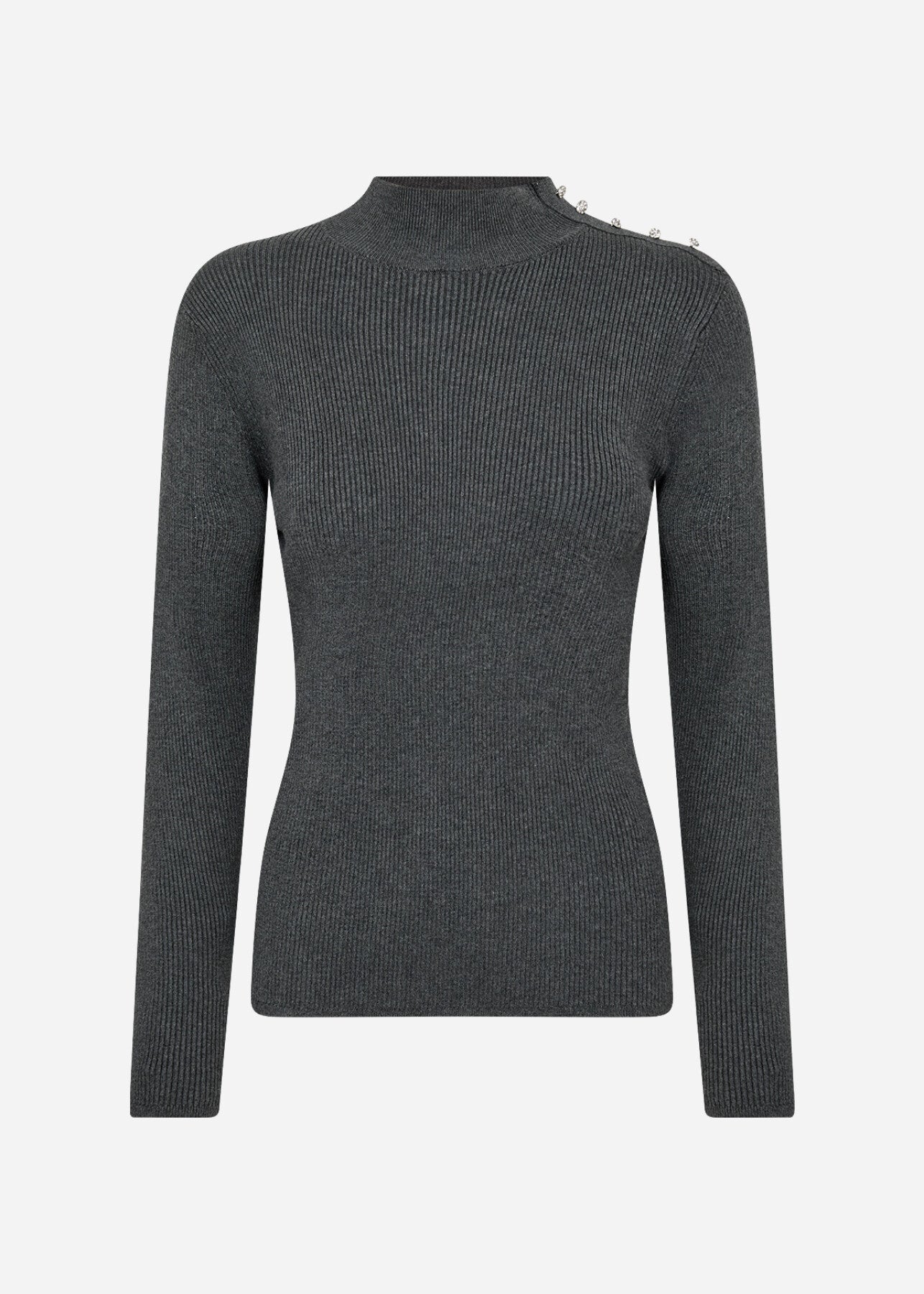 SC-DOLLIE 806 Pullover Mörkgrå