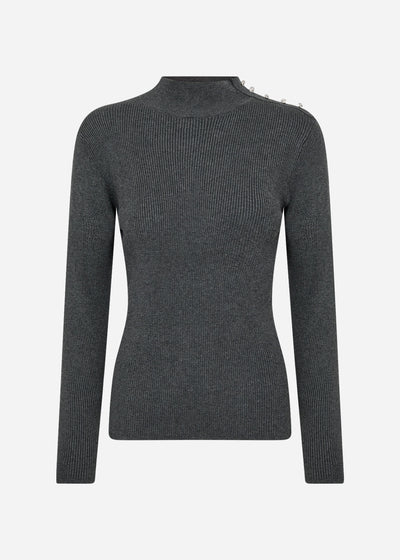 SC-DOLLIE 806 Pullover Mörkgrå