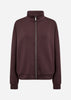 SC-JANNY 2 Cardigan Mörk plommon