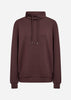 SC-BANU 125 Sweatshirt Mörk plommon