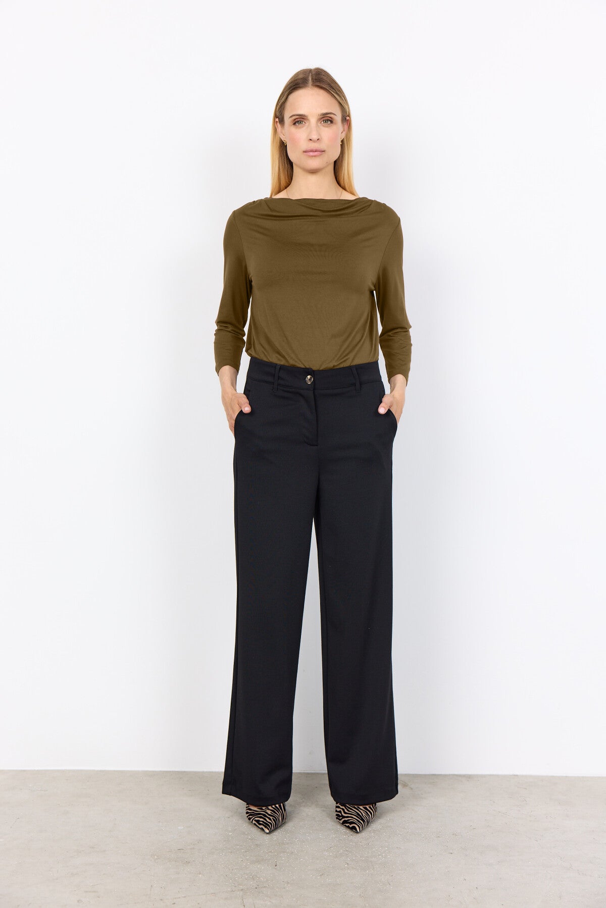 SC-MARICA 302 T-shirt Mörkgrön