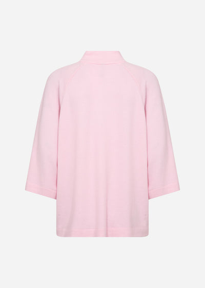 SC-BIARA 151 Blus Lyseröd