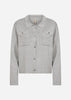 SC-DOLLIE 835 Cardigan Ljusgrått