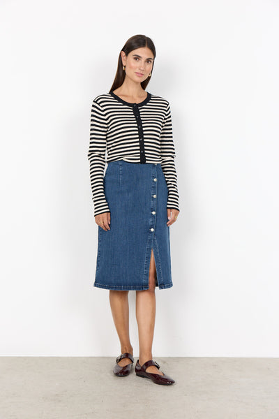 SC-VANA 2 Cardigan Svart