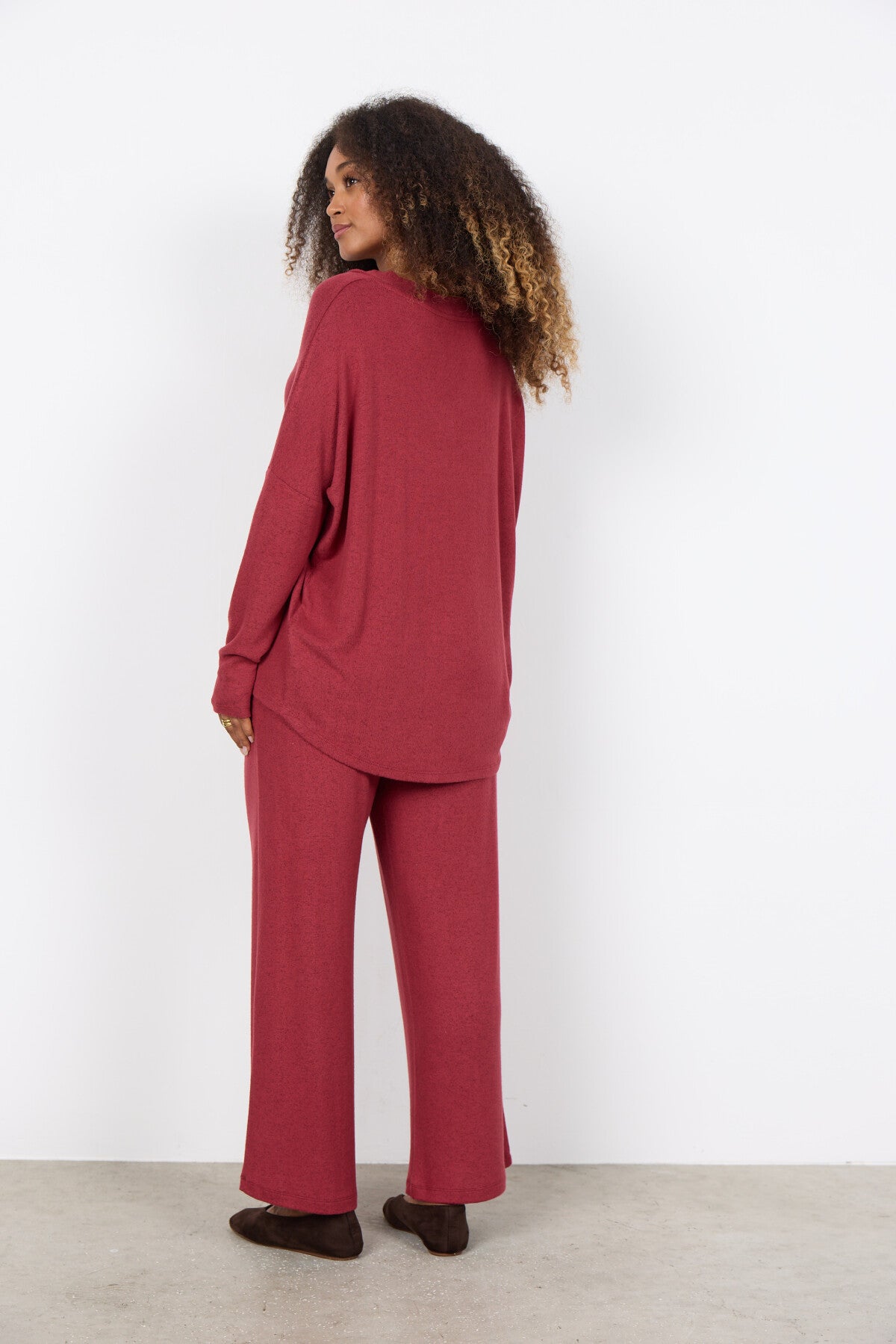 SC-BIARA 90 Blus Rubinröd