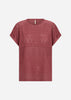 SC-GEKKO 1 T-shirt Mörkröd