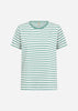 SC-RINA STRIPE 22 T-shirt Grön