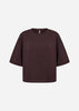 SC-JANNY 1 T-shirt Mörk plommon