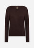 SC-DOLLIE 823 Pullover Mörk plommon
