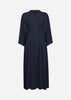 SC-CANNIE SOLID 3 Klänning Navy