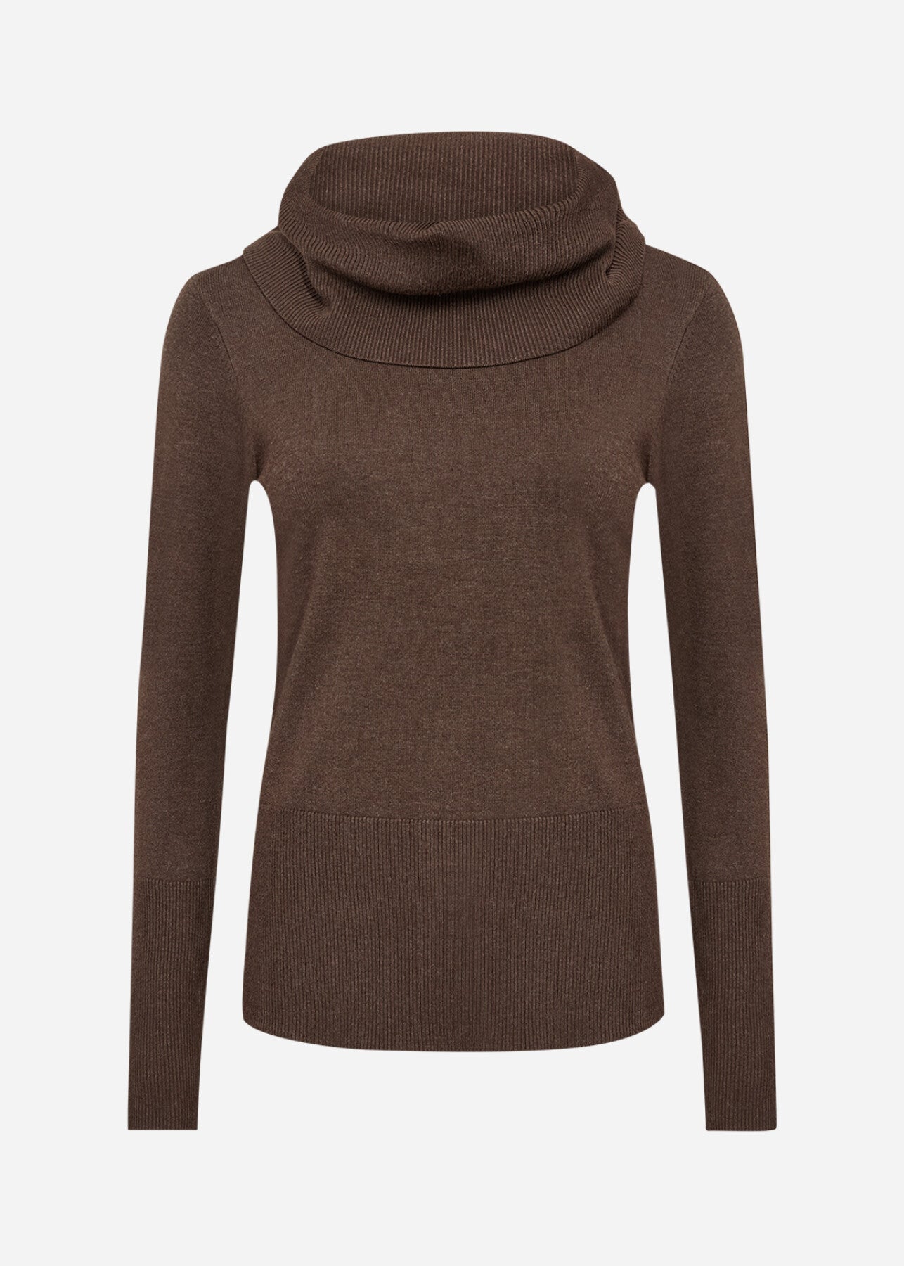 SC-DOLLIE 305 Pullover Mörkbrun