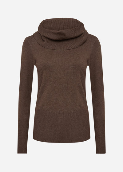 SC-DOLLIE 305 Pullover Mörkbrun