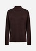 SC-DOLLIE 831 Pullover Mörk plommon