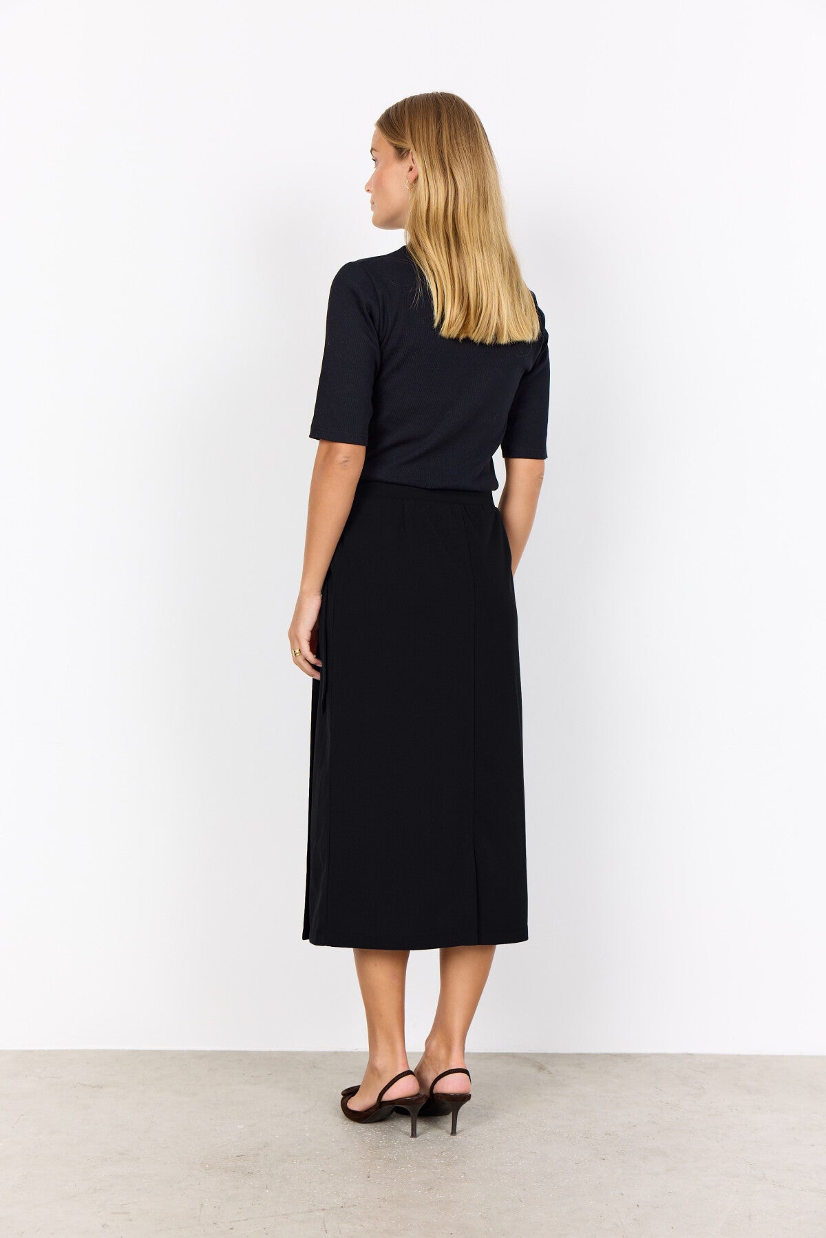 SC-SIHAM 93 Kjol Svart