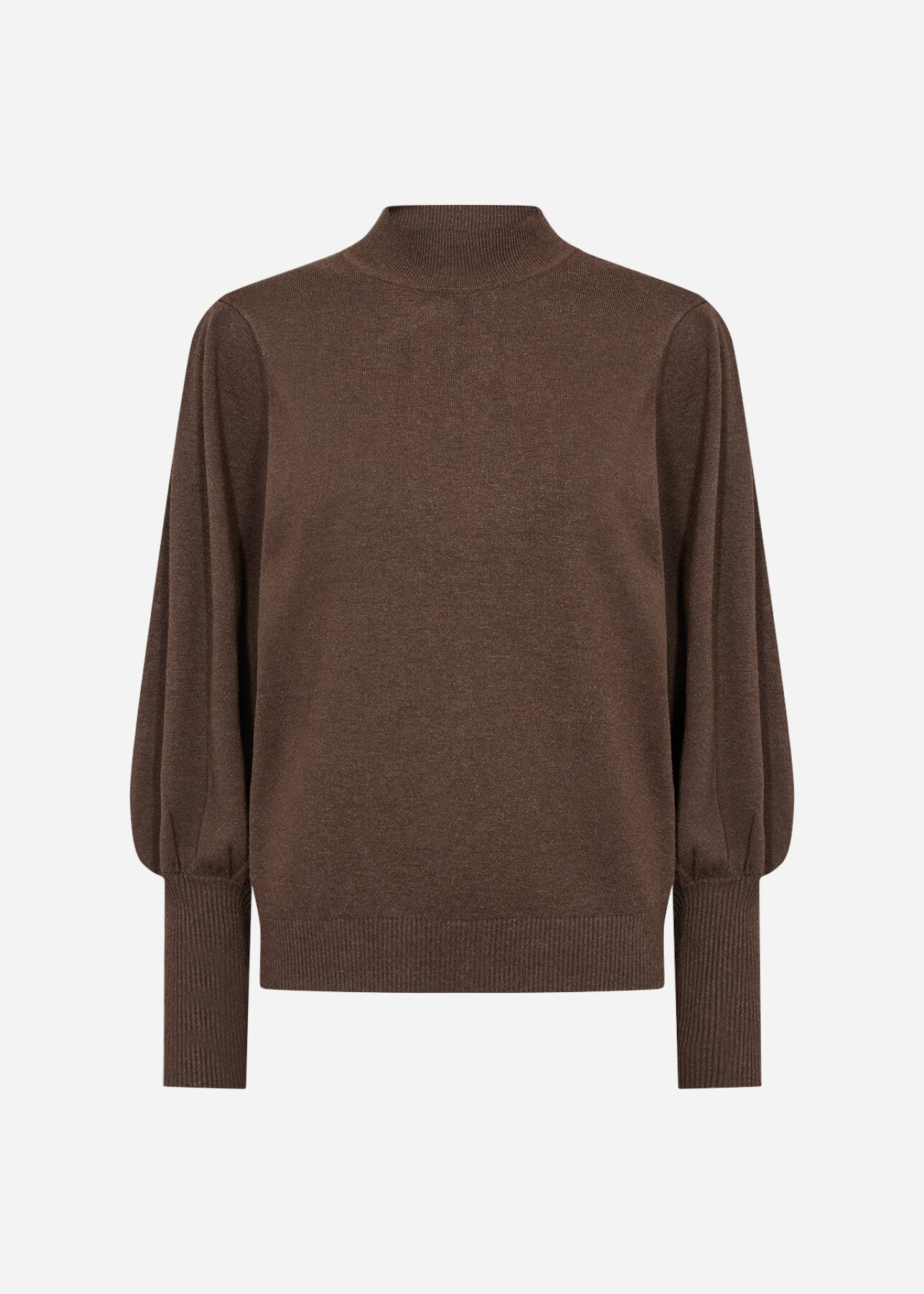 SC-DOLLIE 666 Pullover Mörkbrun