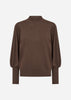 SC-DOLLIE 666 Pullover Mörkbrun