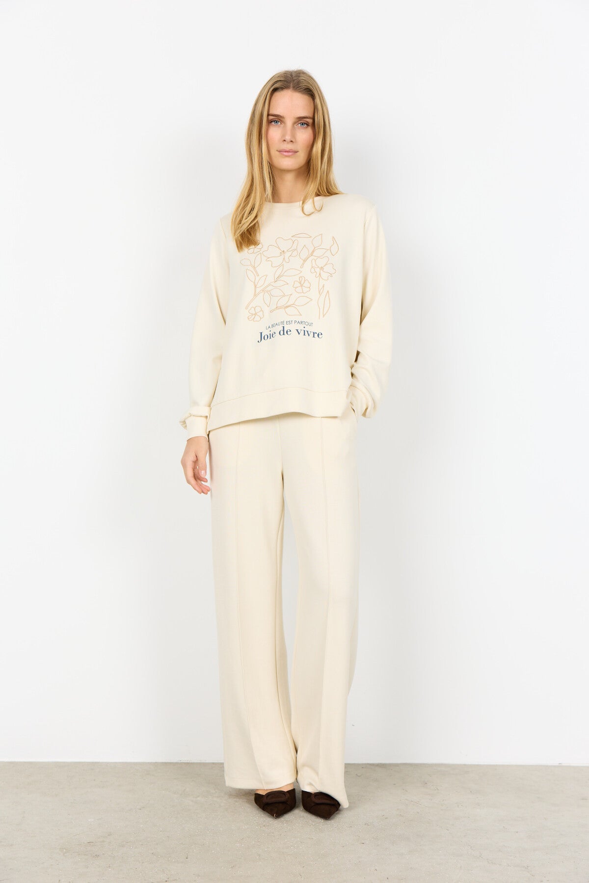 SC-BANU 287 Sweatshirt Cream