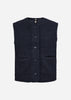 SC-SHAIMA 10 Väst Navy