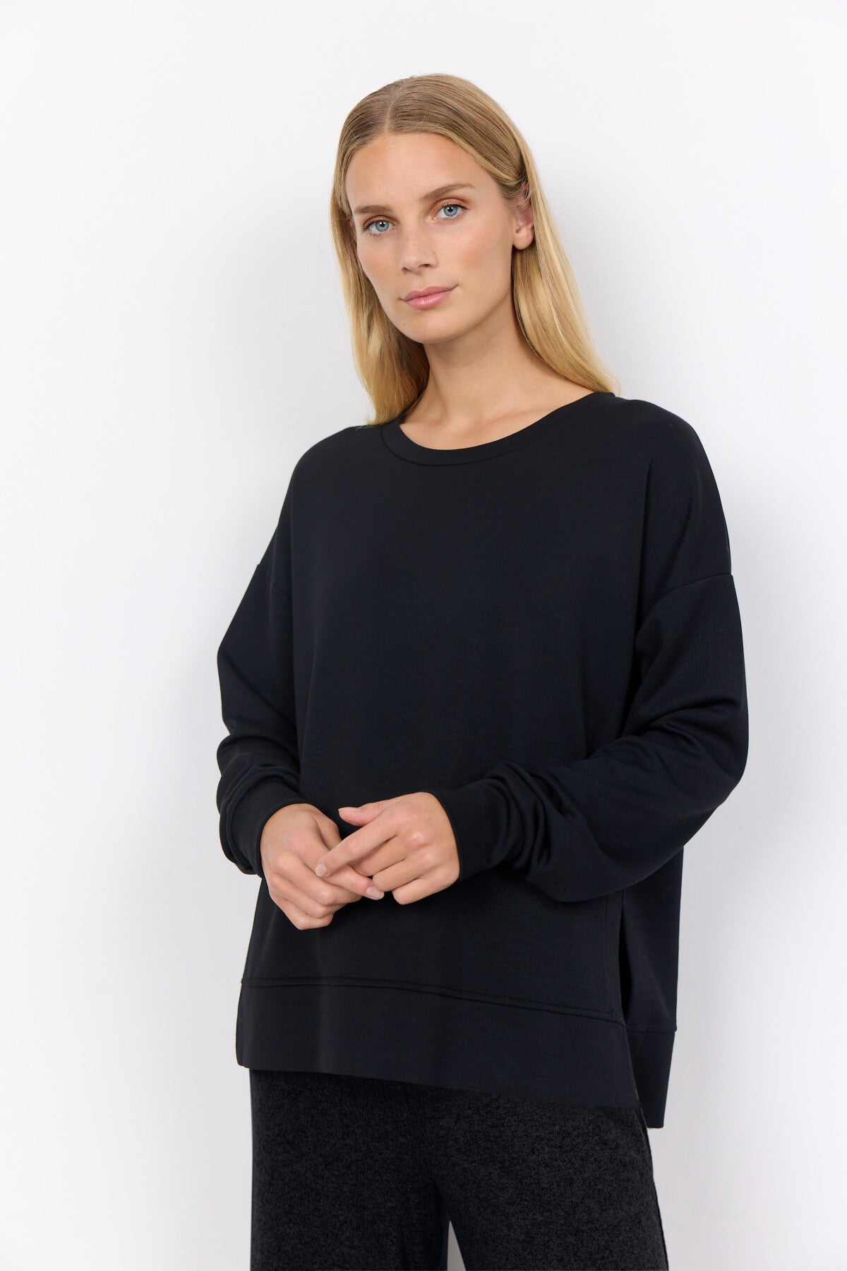 SC-BANU 164 Sweatshirt Svart