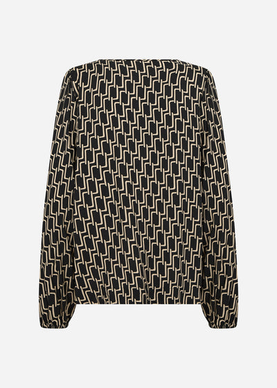 SC-VARLA 1 Blus Svart