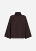 SC-JAEL 2 Pullover Mörk plommon