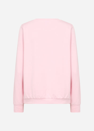 SC-BANU 281 Sweatshirt Lyseröd