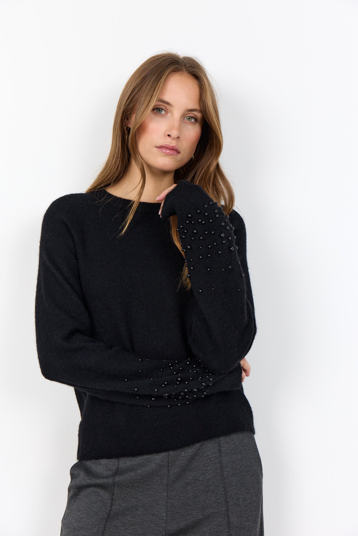 SC-NESSIE 72 Pullover Svart