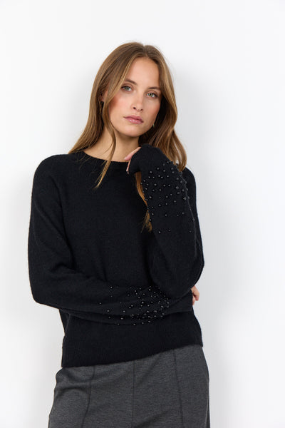 SC-NESSIE 72 Pullover Svart