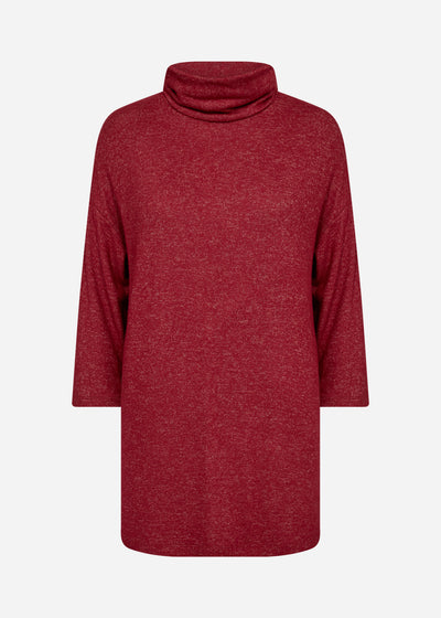 SC-BIARA 73 Sweatshirt Mörkröd