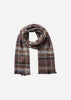 SC-HANAN YD 1 Scarf Mörk plommon