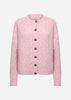 SC-HEIDA 2 Cardigan Lyseröd