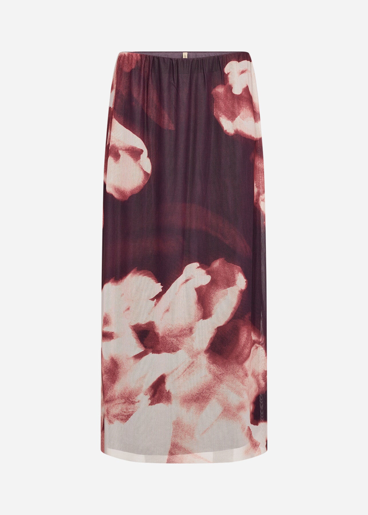 SC-ALDA AOP 58 Kjol Lila