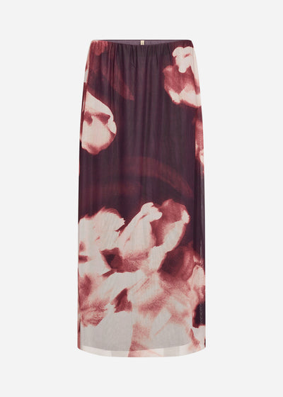 SC-ALDA AOP 58 Kjol Lila