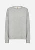 SC-ANGELIN 2 Sweatshirt Ljusgrått